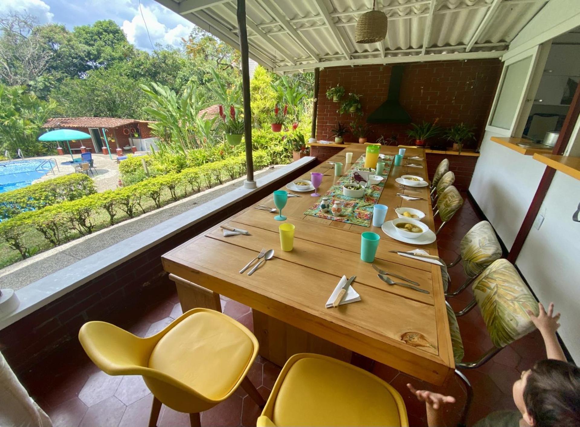 El Jardín de los Colibríes - Pereira, Risaralda Exterior foto