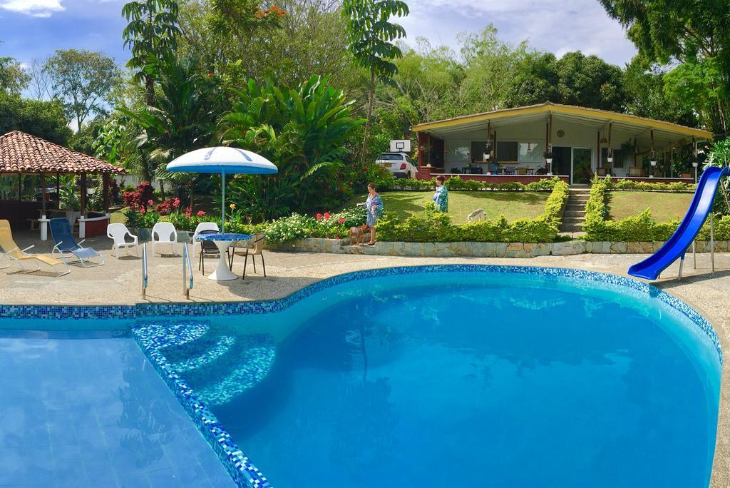 El Jardín de los Colibríes - Pereira, Risaralda Villa Exterior foto